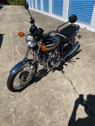 1975 Kawasaki Z1B 900 Complete Restoration