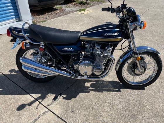 1975 Kawasaki Z1B 900 Complete Restoration