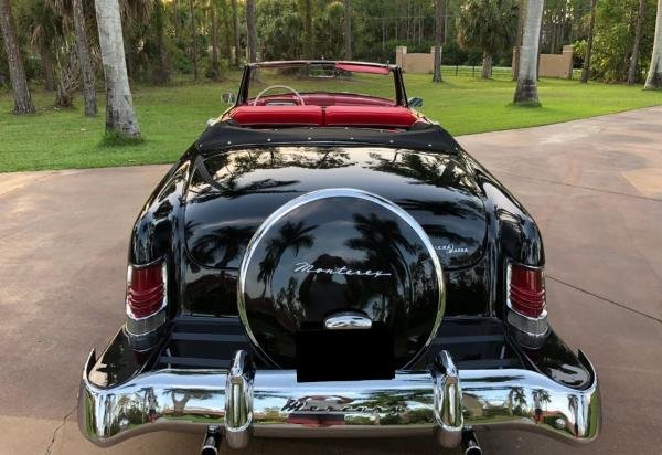 1954 Mercury Monterey Convertible 2 Door Convertible