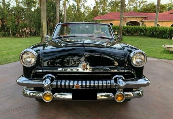 1954 Mercury Monterey Convertible 2 Door Convertible