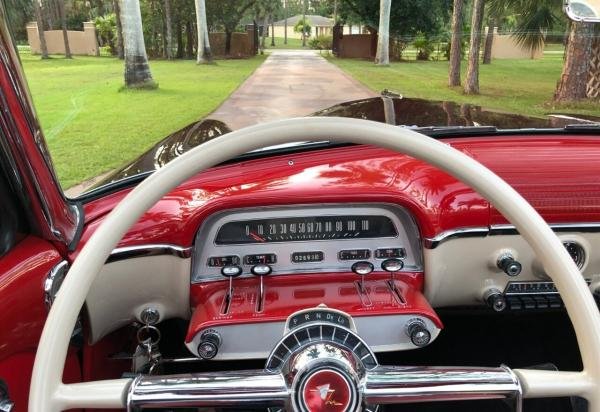 1954 Mercury Monterey Convertible 2 Door Convertible