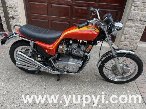 1973 Triumph X75 Hurricane 750 3 Cyl