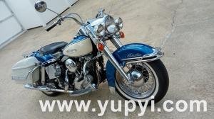 1966 Harley-Davidson FLH All Original