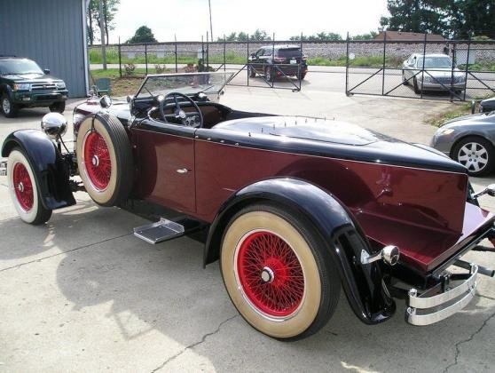 1928 Other Makes Stutz Bearcat Convertible Replica