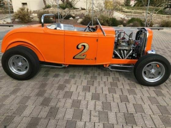 1932 Ford Model A Convertible HotRod Roadster