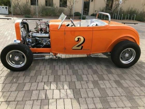 1932 Ford Model A Convertible HotRod Roadster