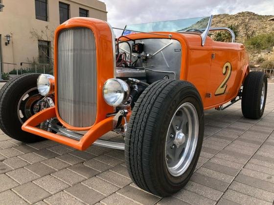 1932 Ford Model A Convertible HotRod Roadster