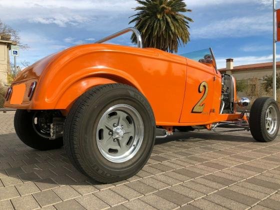 1932 Ford Model A Convertible HotRod Roadster