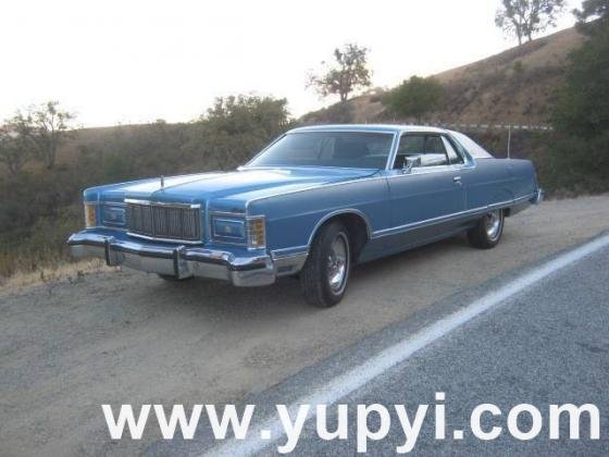 1978 Mercury Grand Marquis Coupe 351 V-8 AC