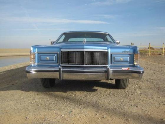 1978 Mercury Grand Marquis Coupe 351 V-8 AC