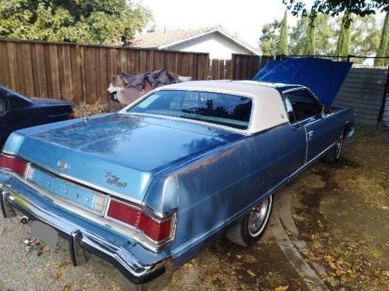 1978 Mercury Grand Marquis Coupe 351 V-8 AC