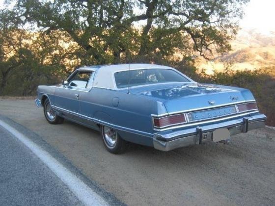 1978 Mercury Grand Marquis Coupe 351 V-8 AC