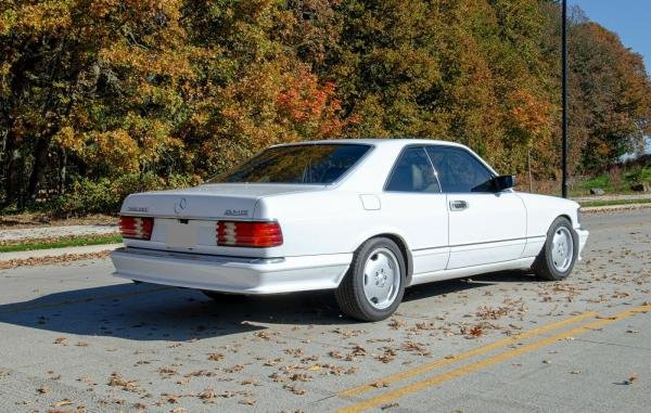 1989 Mercedes-Benz 500-Series 560SEC 5.5L V8