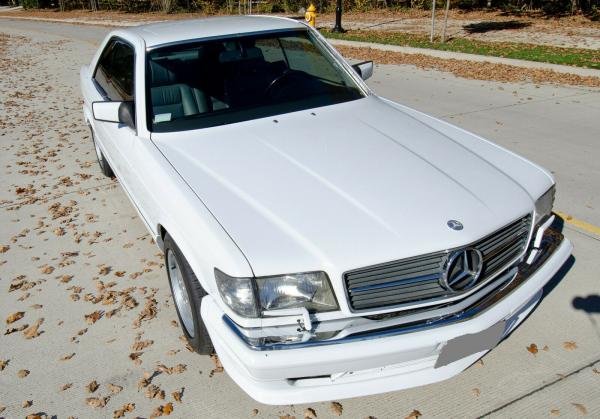 1989 Mercedes-Benz 500-Series 560SEC 5.5L V8