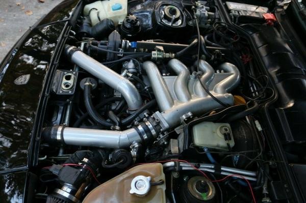 1989 Porsche 944 Turbo Manual 2.5L Black