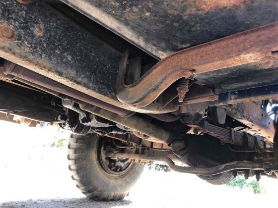 1947 Dodge Power Wagon Project Truck