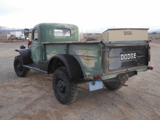 1953 Dodge Power Wagon Original Condition
