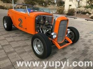 1932 Ford Model A Convertible HotRod Roadster