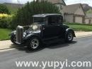 1930 Ford Model A Coupe Project Automatic