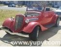 1934 Ford Cabriolet Convertible Easy Project