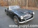 1963 Austin Healey 3000 Convertible MK2 BJ7 Easy Project