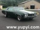 1970 Chevrolet Chevelle SS Coupe Manual 396