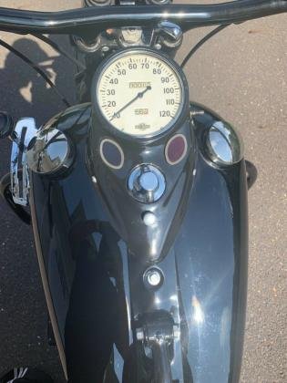 1939 Harley-Davidson OHV Experimental Prototype