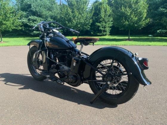 1939 Harley-Davidson OHV Experimental Prototype