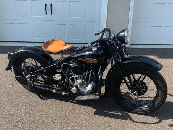 1939 Harley-Davidson OHV Experimental Prototype