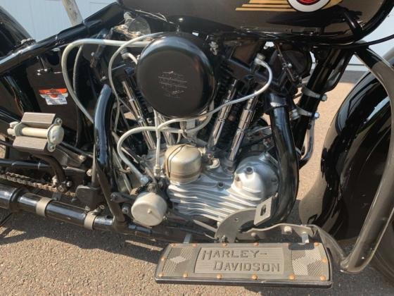 1939 Harley-Davidson OHV Experimental Prototype