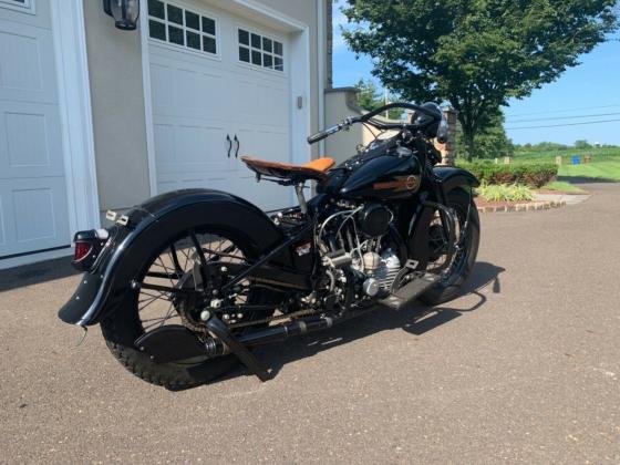 1939 Harley-Davidson OHV Experimental Prototype