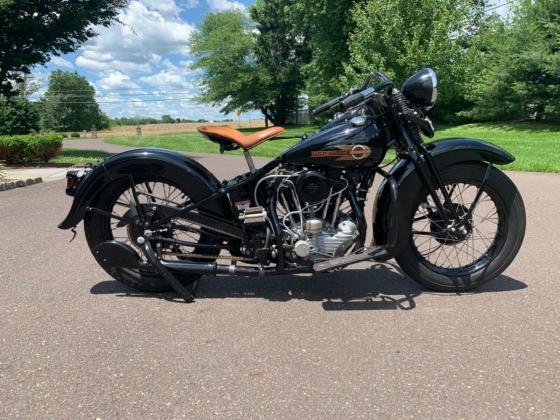 1939 Harley-Davidson OHV Experimental Prototype