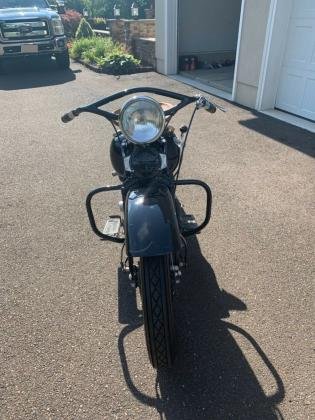 1939 Harley-Davidson OHV Experimental Prototype