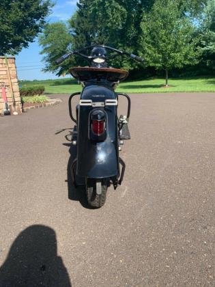 1939 Harley-Davidson OHV Experimental Prototype