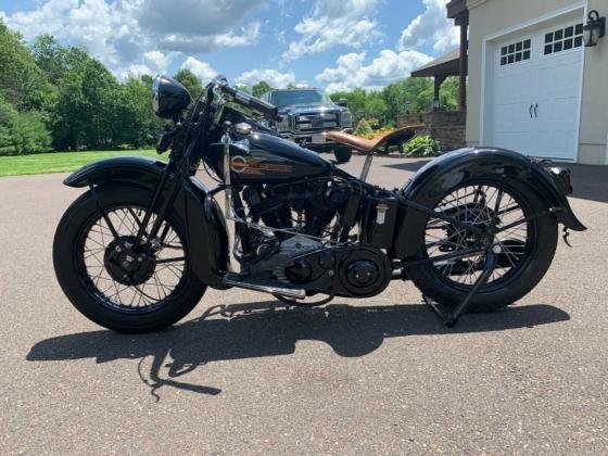 1939 Harley-Davidson OHV Experimental Prototype