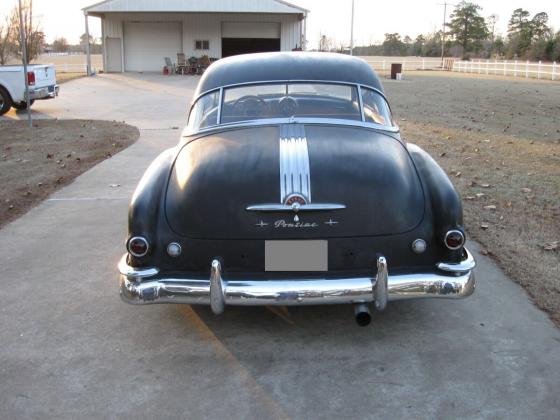 1950 Pontiac Silver Streak Coupe Diesel