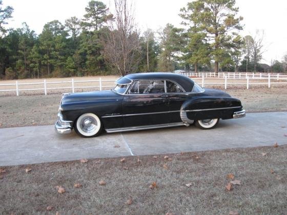 1950 Pontiac Silver Streak Coupe Diesel