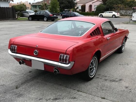 1965 Ford Mustang Fastback Manual 289