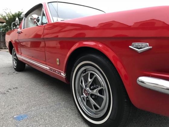 1965 Ford Mustang Fastback Manual 289