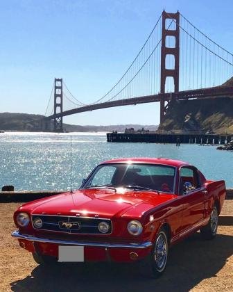 1965 Ford Mustang Fastback Manual 289