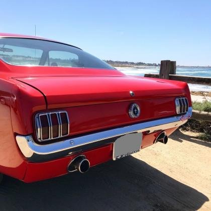 1965 Ford Mustang Fastback Manual 289