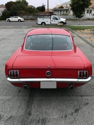 1965 Ford Mustang Fastback Manual 289