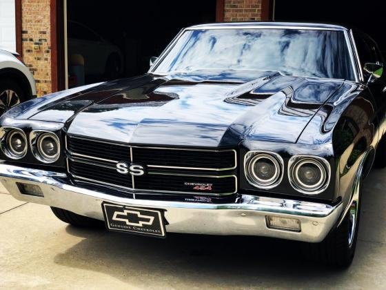 1970 Chevrolet Chevelle SS 454 Coupe