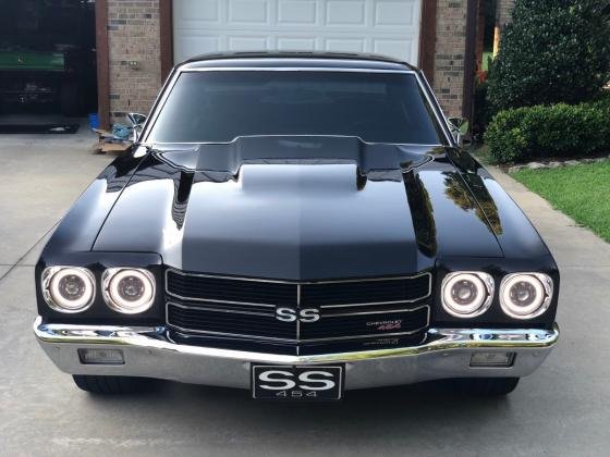 1970 Chevrolet Chevelle SS 454 Coupe