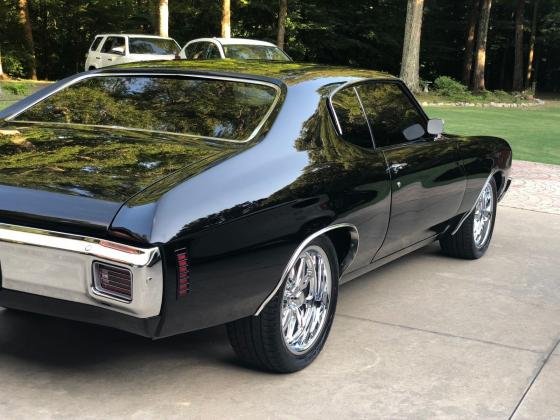 1970 Chevrolet Chevelle SS 454 Coupe