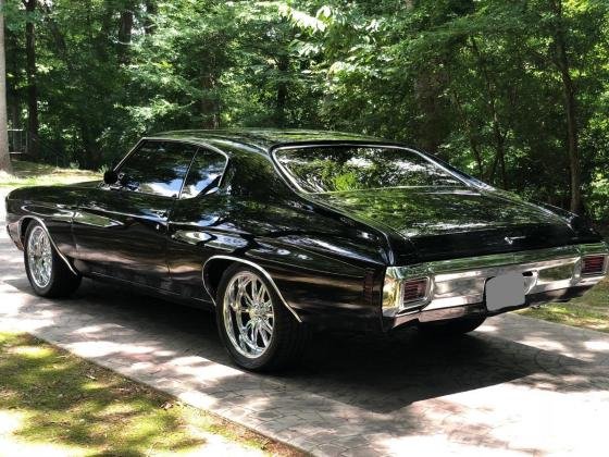 1970 Chevrolet Chevelle SS 454 Coupe