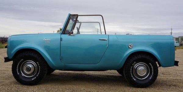 1970 International Harvester Scout 800A Manual Low Miles