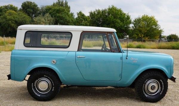 1970 International Harvester Scout 800A Manual Low Miles