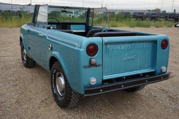 1970 International Harvester Scout 800A Manual Low Miles