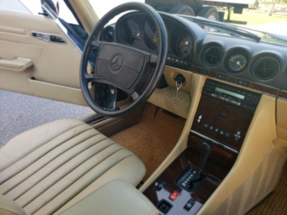 1989 Mercedes-Benz S-Class 560SL Convertible